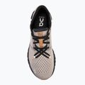 Scarpe da corsa On Cloud X 4 nebbia/nero da uomo 5