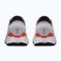 Scarpe da corsa On Cloud X 4 argento/fiamma da uomo 12