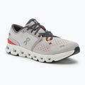 Scarpe da corsa On Running Cloud X 4 argento/fiamma da uomo