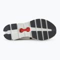 Scarpe da corsa On Cloud X 4 argento/fiamma da uomo 4