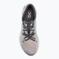 Scarpe da corsa On Cloud X 4 argento/fiamma da uomo 5