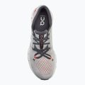 Scarpe da corsa On Running Cloud X 4 argento/fiamma da uomo 5