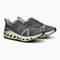 Scarpe da corsa On Cloudsurfer Trail da uomo in ferro/lima 8