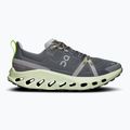 Scarpe da corsa On Cloudsurfer Trail da uomo in ferro/lima 9
