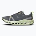 Scarpe da corsa On Running Cloudsurfer Trail da uomo in ferro/lima 10