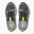 Scarpe da corsa On Cloudsurfer Trail da uomo in ferro/lima 13