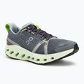 Scarpe da corsa On Cloudsurfer Trail da uomo in ferro/lima