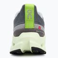 Scarpe da corsa On Cloudsurfer Trail da uomo in ferro/lima 6