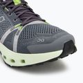 Scarpe da corsa On Cloudsurfer Trail da uomo in ferro/lima 7