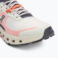 Scarpe da corsa On Cloudvista 2 ghiaccio/fiamma da uomo 7