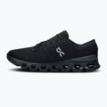 Scarpe da corsa da donna On Cloud X 4 nero/eclipse 10