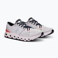 Scarpe da corsa da donna On Cloud X 4 argento/flame 8