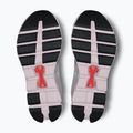 Scarpe da corsa da donna On Cloud X 4 argento/flame 12