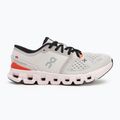 Scarpe da corsa da donna On Cloud X 4 argento/flame 2