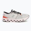 Scarpe da corsa da donna On Running Cloud X 4 argento/flame 2