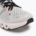 Scarpe da corsa da donna On Cloud X 4 argento/flame 7