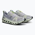 Scarpe da trail running On Cloudsurfer da donna, frost/lima 8