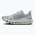 Scarpe da trail running On Cloudsurfer da donna, frost/lima 10