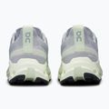 Scarpe da trail running On Cloudsurfer da donna, frost/lima 11