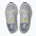 Scarpe da trail running On Cloudsurfer da donna, frost/lima 13