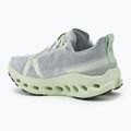 Scarpe da trail running On Cloudsurfer da donna, frost/lima 3