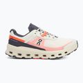 Scarpe da corsa On Cloudvista 2 ghiaccio/fiamma da donna 2