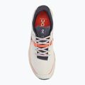 Scarpe da corsa On Cloudvista 2 ghiaccio/fiamma da donna 5