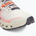 Scarpe da corsa On Cloudvista 2 ghiaccio/fiamma da donna 7
