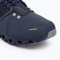 Scarpe da corsa da uomo On Cloud 5 Waterproof navy/ink 7