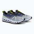 Scarpe da corsa On Cloudsurfer Trail Waterproof nero/erba da uomo 8
