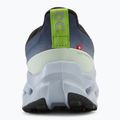 Scarpe da corsa On Cloudsurfer Trail Waterproof nero/erba da uomo 6