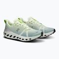 Scarpe da corsa da donna On Cloudsurfer Trail Waterproof lima/minerale 8