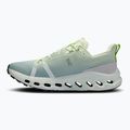 Scarpe da corsa da donna On Cloudsurfer Trail Waterproof lima/minerale 10