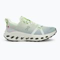 Scarpe da corsa da donna On Cloudsurfer Trail Waterproof lima/minerale 2