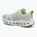 Scarpe da corsa da donna On Cloudsurfer Trail Waterproof lima/minerale 3