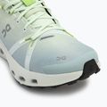 Scarpe da corsa da donna On Cloudsurfer Trail Waterproof lima/minerale 7