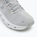 Scarpe da corsa On Cloudflyer 5 glacier/wolf da uomo 7