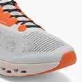Scarpe da corsa On Running Cloudstratus 3 bianco/sabbia da uomo 7