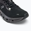 Scarpe da corsa On Running Cloudflyer 5 bianco/nero delle donne 7