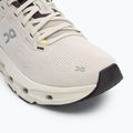 Scarpe da corsa On Cloudflyer 5 perla/fieno da donna 7