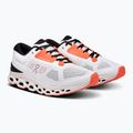 Scarpe da corsa On Running Cloudstratus 3 bianco/sabbia da donna 8