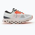 Scarpe da corsa On Cloudstratus 3 bianco/sabbia da donna 2