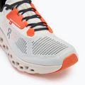 Scarpe da corsa On Cloudstratus 3 bianco/sabbia da donna 7