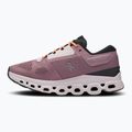 Scarpe da corsa On Cloudstratus 3 quarzo/giglio per donna 10