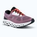 Scarpe da corsa On Cloudstratus 3 quarzo/giglio per donna