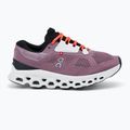 Scarpe da corsa On Cloudstratus 3 quarzo/giglio per donna 2