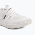 Scarpe da tennis da uomo On Running The Roger Clubhouse Pro bianco/ghiaccio 7
