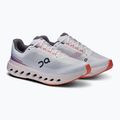 Scarpe da corsa On Cloudsurfer Next bianco/fiamma per uomo 8