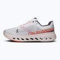 Scarpe da corsa On Cloudsurfer Next bianco/fiamma per uomo 10