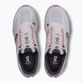 Scarpe da corsa On Cloudsurfer Next bianco/fiamma per uomo 13